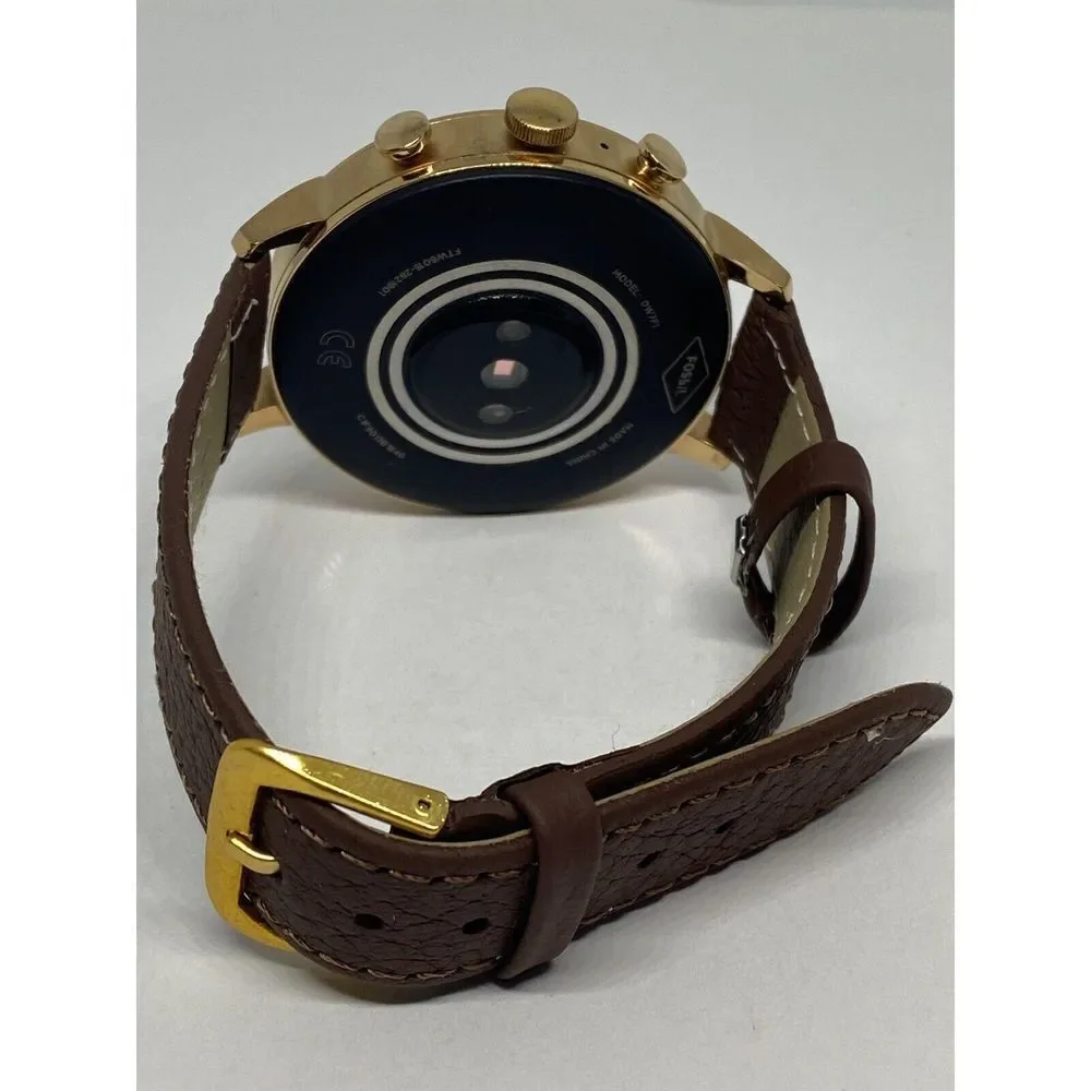 Fossil Gen 4 Authentic Digital Dial Smart Watch Custom Band FTW6015 AB574